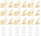UNICRAFTALE 30 Stk 304 Edelstahl Leverback Ohrringhaken Mit 10 mm Flachen Runde Rohling Ohrring Cabochons Lünette DIY Ohrring Zubehör Für Schmuckherstellung Ohrringe Selber Machen Set, Stift, 0.7 mm
