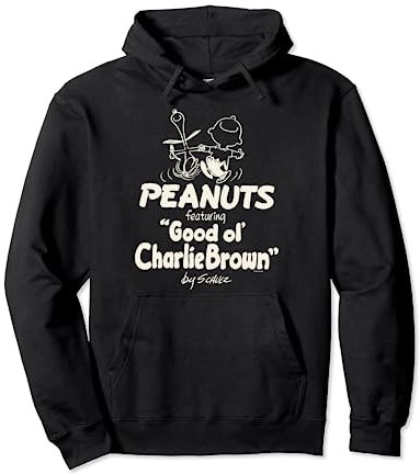 Erdnüsse - Der gute alte Charlie Brown Pullover Hoodie