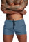 Donason Badehose Herren Schnelltrocknend Badeshorts für Herren Sporthose Laufshorts Männer Sport Kurze Hose Schwimmhose mit Mesh-Futter und Reißverschluss Taschen