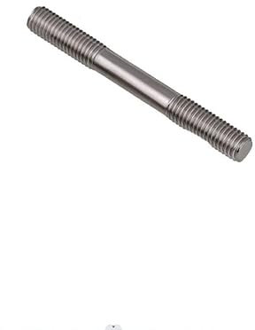 1 Stück Doppelend-Gewindestange M3 M10 Metrisch 304 Edelstahl Kopflose Stehbolzen Schraubenstange Zahnstange Doppelkopf-Gewindestange (Size : 180mm, Color : M8(1pcs))