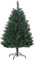 HOMCOM Sapin de Noël Artificiel 120H cm 305 Branches avec Pied Croix Acier Amovible - Vert