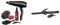 TRESemméTRESemme Keratin Smooth 2200W Volume Shine Hair Dryer Gift Set, Diffuser Dryer, paddle brush, hair rollers, ionic conditioning & Defined Curls Curling Tong, Black, 16 millimetersTRESemmé