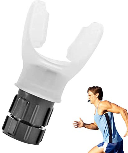 Iron Lung Trainer | Lungentrainer Sport Atemtrainer | Tragbares Atem Fitness Übungsgerät | Lungentrainer Hypoxie Trainingsgerät Mit Einstellbaren Widerständen Zur Verbesserung Der Lungenkapazität