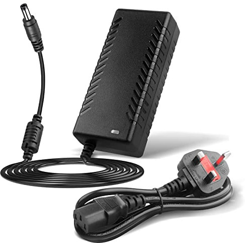 LeTaoXing 24V 3A Power Supply Adapter AC 100-240V to DC 24 Volt 3 Amp 72W Converter Transformer 5.5x2.5mm Plug for TS100 SH72 Mini Electric Soldering Iron LED Strip Light CCTV Camera