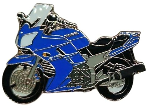 Pin für Yamaha FJR 1300 1bl, pin für yamaha fjr 1300, fjr1300, FJR1300, Anstecker, anstecker, Anstecknadel, Motorrad, Motorradpin, Motorradanstecker, Motorradanstecknadel