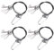 BESPORTBLE 4pcs Outdoor Plant Hangers Grow Light Pumpkin Decor Hydroponics Hanging Kit Led Grow Light Hanger Stainless Steel Wire Rope Stainless Steel Hooks Wire Hangers Bracket Heavy