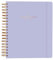 Kokonote Planer 2025 - Olympia Lavendel Kalender 2025 Buchkalender Studienplaner 2025 - Terminplaner 2025 - Terminkalender 2025 - Kalender 2025 Ringbuch – Wochenplaner 2025