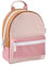 BÉABA, Rucksack für Vorschulkinder, Ideal für Kindergärten, 2 Taschen, Namensschild, Radiergummieffekt, Breiter Reißverschluss, Verstellbare Henkel, Gepolsterter Rücken, Wasserfest, Faro Dusty rose