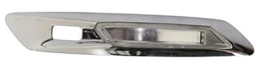 EDA PREMIUM auto Ecklicht, Blinker, Licht Links Milchweiß 63137154169 passend für BMW 5 F10/F11 2010-2016, (- 13), Milchweiß