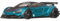 Hot Wheels Premium Car Culture Sammel-Spielzeugauto, Die-Cast LB-Works McLaren 720S im Maßstab 1:64, Silhouettes Fahrzeug mit Real Riders-Rädern, JBK47