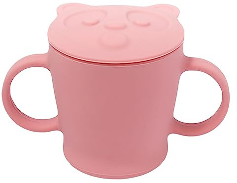 JOINPAYA 1Stk -Lernbecher Babytassen Trainingsbecher für Kleinkinder kinder trinkbecher trinkglas kinder Wassergläser -Silikon-Trainingsbecher Lernbecher für Kleinkinder mit Griffen