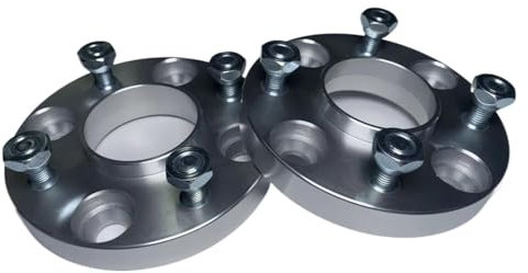 Spürverbreiterungsatz 2 Stück 38 Mm Radadapter Distanzstücke PCD 4X100 Bis 4X100 Nabenzentrierung 57,1–57,1 Mm Radbolzen M12X1,5 Verbreiterte Spurverbreiterung