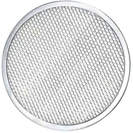 RORPOIR Aluminum Non-stick Pizza Baking Tray for Improved Airflow Pizza Plate for Home and Commercial Use Easy to Clean and Demould