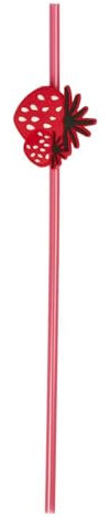 COOK CONCEPT, KV0001, Pailles réutilisables colorées pour Cocktails et apéritifs, écologiques et durables, faciles à Nettoyer, idéales pour Toutes Vos Boissons -, Rouge, Orange, Jaune, Vert