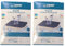 Ciano Water Clear and Protection Duo Pack para acuario, elimina colores y olores, agua cristalina, prevención de algas, para peceras y filtros Ciano Emotions Pro