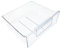 sparefixd Adatto per AEG SCS51800F1 frigorifero congelatore superiore o cassetto centrale Fr