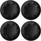 Juego de 4 tapas de silicona analógicas negras para mandos de juegos PS4, PS3, Xbox 360, Xbox One, mandos y mandos estándar, goma de precisión