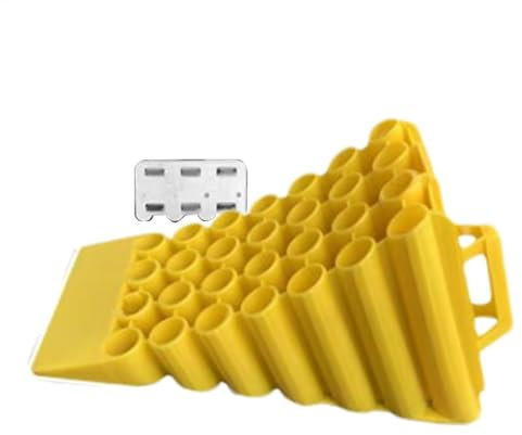 Wohnmobil-Unterlegkeile für, Unterlegkeile, Anti-Rutsch-Reifenkeil-Autostopper sichert, für LKWs, SUVs, Autos, Wohnwagen, Motorräder