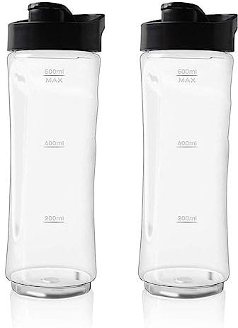 2 Pack Juicer Cup Cup Juicing Machine Part Replacement Cup for BLSTPB BLSTP2