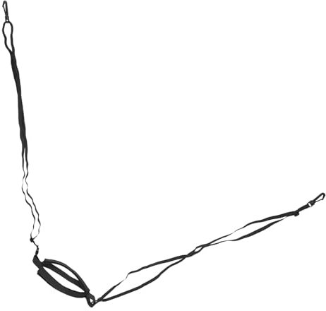 PAMINGONO Volleyball-trainingsgürtel Volleyball Gummiband-volleyball Trainingssystem Volleyball Lanyard-volleyball Bandringständer Gürtelvolleyball Sling-volleyball Black Polyester