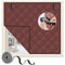 Kit di isolamento per finestre e porte scorrevoli di grandi dimensioni, 50 x 60 cm, resistente al calore/freddo, facile installazione, marrone