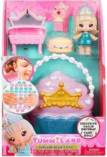 Yummiland Beauty Bag Spielset + Lipgloss-Puppe