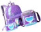 Holibanna Schultasche Mädchen Einhorn-Rucksack Stylischer Schülertasche Mit Pailletten Großes Fassungsvermögen Angenehmer Stoff Herzform Kreativ