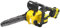 STANLEY FATMAX 18V Akku-Kettensäge V20 (30 cm Schwertlänge, bürstenloser Motor, mit Zweithandgriff & Handschutz, geeignet für Holz- & Gartenarbeiten, inkl. 4.0Ah Akku & Ladegerät) SFMCCS730M1-QW