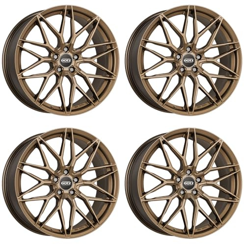 4x Dotz Felgen Suzuka bronze 8.5Jx19 ET45 5x112 kompatibel mit Cupra Ateca Born Leon