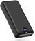Power Bank Ehrlich da 50000 mAh,22.5 W PD, Power Bank Per Campeggio 2 uscite USB-C E 2 ingressi Con Display Led, Enorme Capacità Compatibile Con iPad, Android