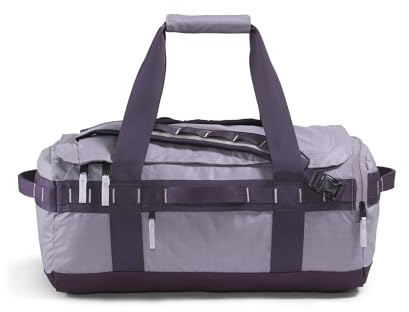 THE NORTH FACE Unisex Base Camp Voyager 42L Duffel, Transcendent Grey/Endle