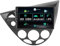 MISONDA Radio de coche IPS Android 14 de 9 pulgadas compatible con Ford Focus MK1 C170 (1998-2005) - [6G+128G] - DSP/Carplay/Android Auto 4 LED Cámara y micrófono con Bluetooth Control de volante 4G