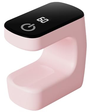 UV Nail Lamp – Nail Light, Gel Curing | Fast Polish Hardener, Timer Auto Sensor Display | Portable Dryer for Hands Feet Beauty Professionals Beginners Girls Women Compact Salon Tool