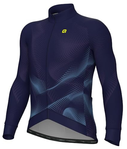 ALE' Men's Pragma Cosmic Long Sleeve Cycling Jersey (Pack of 1)