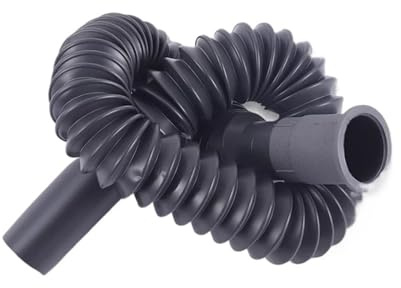 Bonde de lavabo flexible universelle en plastique, rallonge d'évier, tuyau vidange for accessoires salle bain et cuisine