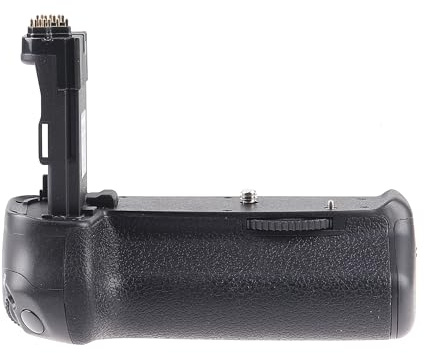 Hersmay Multi-Power vertikaler Batteriegriff für Canon EOS 70D/80D/90D Kamera, Ersatz für Canon BG-E14 Grip, fasst 2 LP-E6 Akkus oder 6 AA-Batterien, erweiterter Leistung und verbesserter Ergonomie