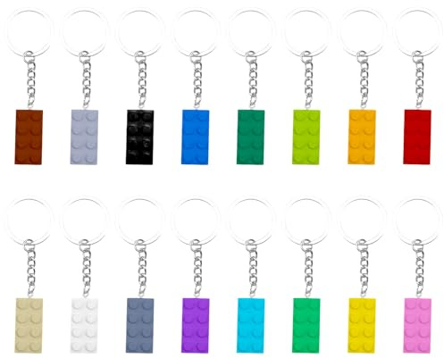 Transformez chaque fête en un moment mémorable avec notre lot premium de porte-clés briques de construction. Oubliez les bonbons sucrés ou les jouets fragiles qui finissent à la poubelle le lendemain.