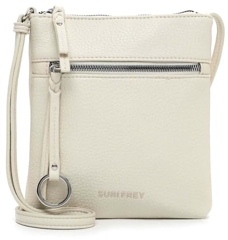 SURI FREY Umhängetasche Schultertasche SFY Debby Crossbody Bag Ecru creme