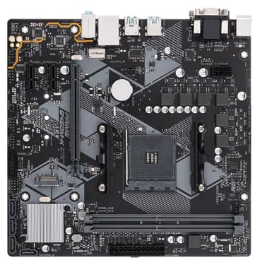 Motherboard Fit For ASUS PRIME B450M-K Micro ATX PC Motherboard B450 For Ryzen 5 5500 5600 5700x3d 5700x Socket AM4 Ddr4 M.2 VGA SATA III