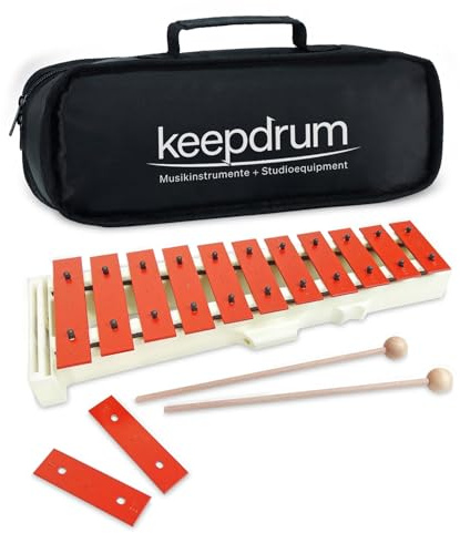 Sonor Glockenspiel SG Soprano mit keepdrum Tragetasche