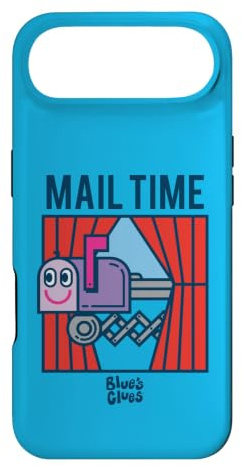 Hülle für iPhone Air Blues Clues Mail Time