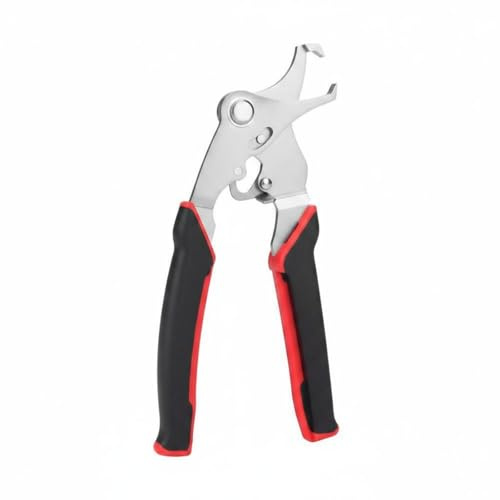 MotiveTech Clip Removal Pliers Automotive Pliers Fastener Remover Trim Tool Rivet Puller High Hardness 3Cr13 Steel and Comfort Handle for Long Use Suitable for