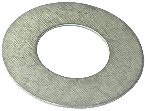 Aerzetix - 10 rondelle piatte M12, diametro 24 mm, altezza 0,5 mm, DIN988, acciaio a molla C19059