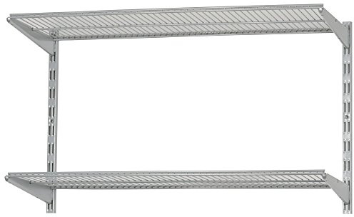 Classic Storage Modulares Regal Wandverteiler Stahl Weiß - Regale (Modulares Regal, Wandverteiler, Stahl, Weiß, Universal, 20 kg)
