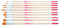 Talens Art Creation - Lot de 10 pinceaux - 4 Ronds, 2 languettes de Chat, 4 Plates (Polyester).