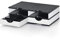 styro Sortierstation styrodoc duo, 4 Fächer, schwarz weiß