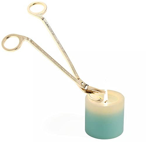 Ciseaux à Tailler Les mèches en Acier Inoxydable Poli profondément dans Les Bougies pour Couper Les mèches usées(Or)Ciseaux à mèche de Bougie Other Collectibles Other Collectibles Other Collectibles
