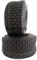 2x 11x4.00-5 S2101 Reifen für Rasentraktor Aufsitzmäher Narubb Rasenreifen in der Größe 11x4-5 11 x 4-5 11 x 4.00-5 Rasenmäherreifen