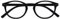 OPULIZE Zen Lesebrille Kleine Runde Rahmen Federscharniere Kratzfest Matt Schwarz Herren Damen R24-1 +2.00