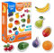 Fridge Magnets For Toddlers Magdum - 25 FRUITs&Berries Fridge Magnets -Fridge Magnets For Kids - Kids Magnets - Magnetic Shapes - Magnet Toy - Kids Magnets For Fridge - Magnets For Toddlers